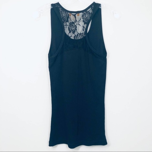 “Team Bride” Embellished Tank Top Lace Back large - Picture 3 of 8